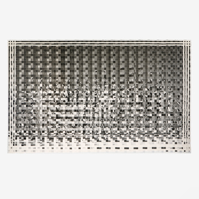 Joe Rudko Stage, 2017 32x45 inches gelatin silver print collage Courtesy of Von Lintel Gallery 