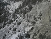 Oblique Aerial View of Collapsed Sections of the Broughton Flume, Skamania Co., WA