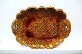 Amber Fish Platter with Butterfly