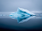 Iceberg, Paradise Harbour, Antarctica, 2021