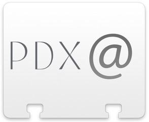 PDX digital business card.