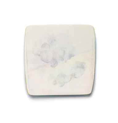 Ellen George, Days Like This 2, 2022, silverpoint, gold point, and gouache on panel