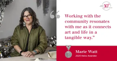 Marie Watt, Heinz Award