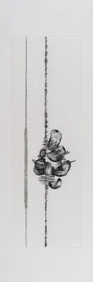Ellen George's print from 2015 residency