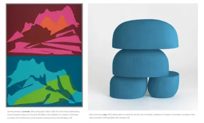 James Lavadour and Iván Carmona included in Color Outside the Lines