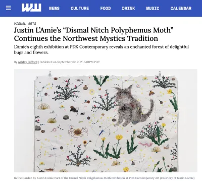 Justin L'Amie Willamette Week