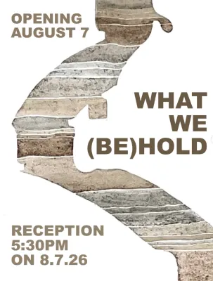 What We Behold, Poster image