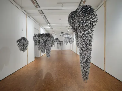 Installation view HERE AND NOW at the Museum Ludwig. De/Collecting Memories Museum Ludwig, Cologne 2026, Photo: Historical Archive with Rhineland Image Archive, Karl Krüger