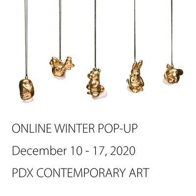 Jeffry Mitchell, Peace and Love 2020 Ornament Set