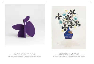 Iván Carmona and Justin L'Amie Pendleton Center for the Arts